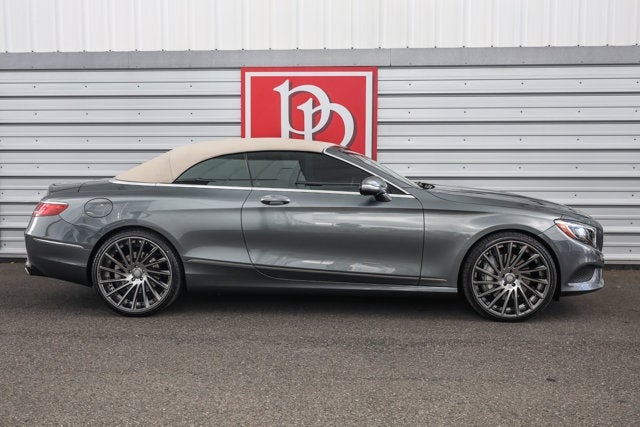 2017 Mercedes-Benz S-Class S 550