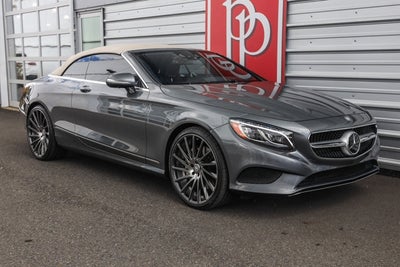 2017 Mercedes-Benz S-Class S 550