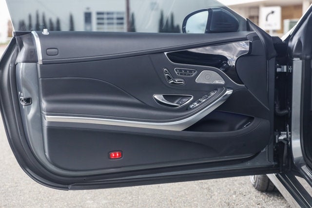 2017 Mercedes-Benz S-Class S 550