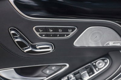 2017 Mercedes-Benz S-Class S 550