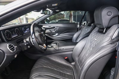 2017 Mercedes-Benz S-Class S 550