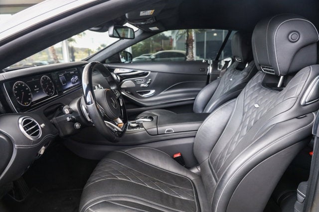 2017 Mercedes-Benz S-Class S 550