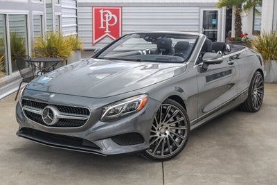 2017 Mercedes-Benz S-Class S 550