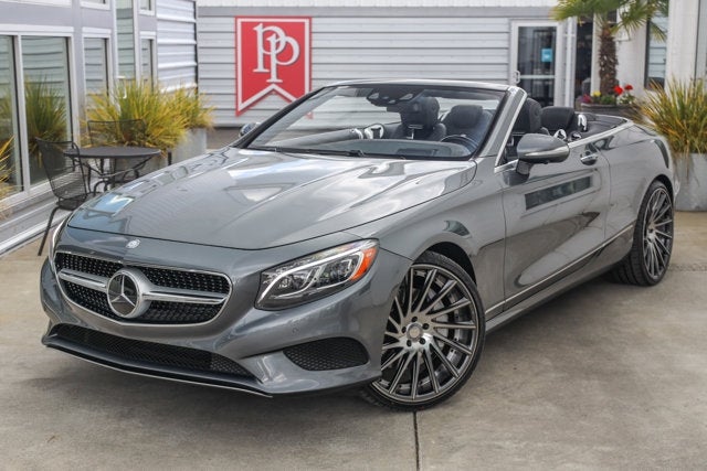 2017 Mercedes-Benz S-Class S 550