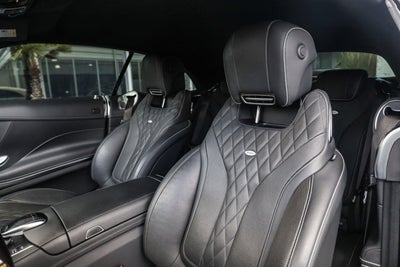 2017 Mercedes-Benz S-Class S 550