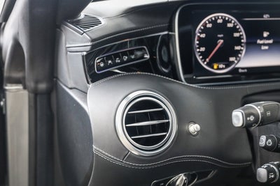 2017 Mercedes-Benz S-Class S 550