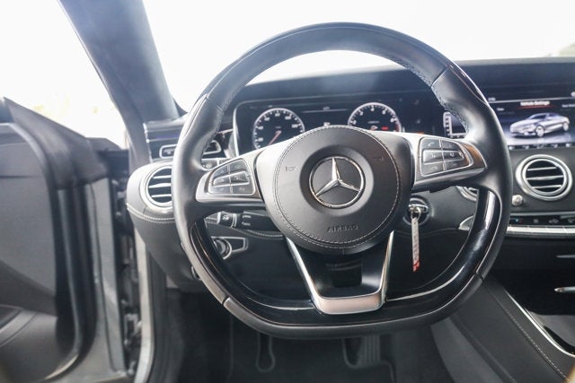 2017 Mercedes-Benz S-Class S 550