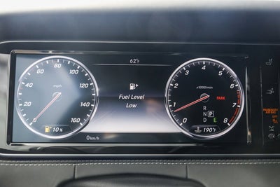 2017 Mercedes-Benz S-Class S 550