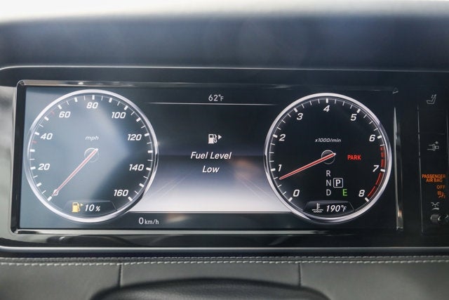 2017 Mercedes-Benz S-Class S 550