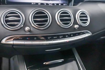 2017 Mercedes-Benz S-Class S 550