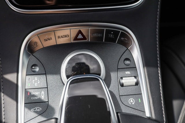 2017 Mercedes-Benz S-Class S 550