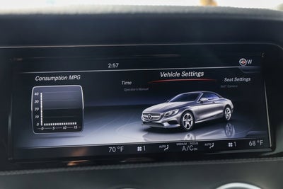 2017 Mercedes-Benz S-Class S 550