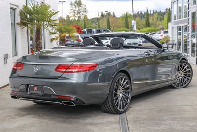 2017 Mercedes-Benz S-Class S 550