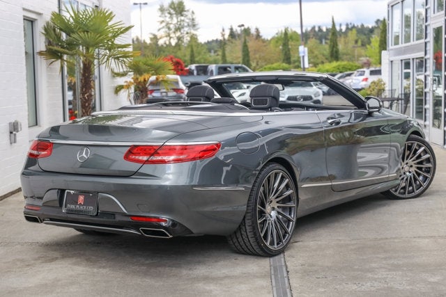 2017 Mercedes-Benz S-Class S 550