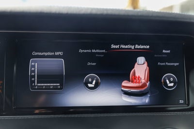 2017 Mercedes-Benz S-Class S 550