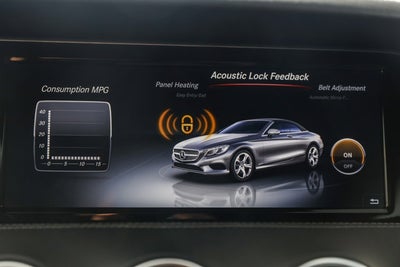 2017 Mercedes-Benz S-Class S 550