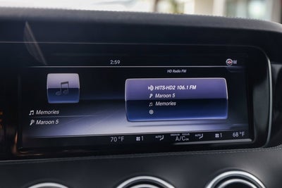 2017 Mercedes-Benz S-Class S 550