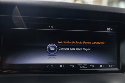 2017 Mercedes-Benz S-Class S 550