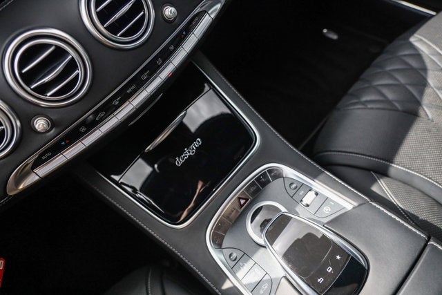 2017 Mercedes-Benz S-Class S 550