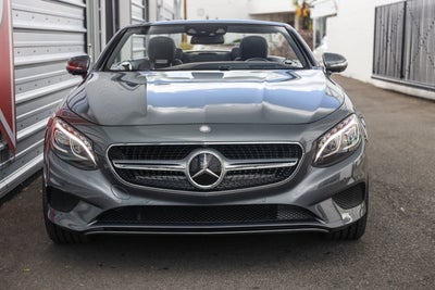 2017 Mercedes-Benz S-Class S 550