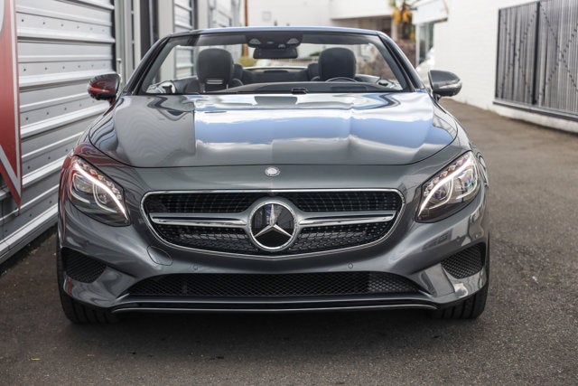 2017 Mercedes-Benz S-Class S 550