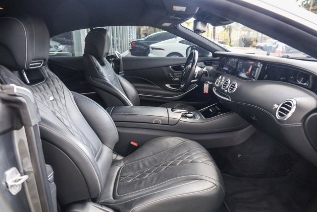 2017 Mercedes-Benz S-Class S 550