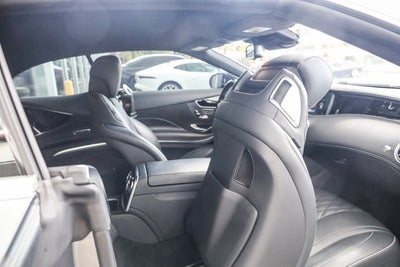 2017 Mercedes-Benz S-Class S 550