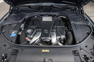 2017 Mercedes-Benz S-Class S 550