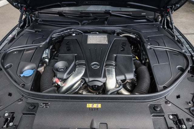 2017 Mercedes-Benz S-Class S 550