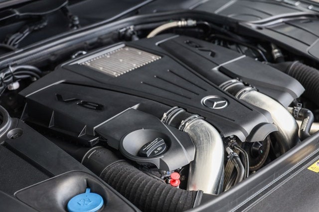 2017 Mercedes-Benz S-Class S 550