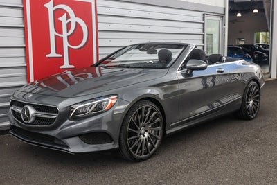 2017 Mercedes-Benz S-Class S 550