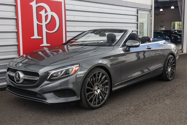 2017 Mercedes-Benz S-Class S 550