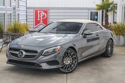 2017 Mercedes-Benz S-Class S 550