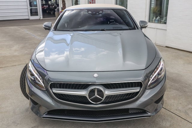 2017 Mercedes-Benz S-Class S 550