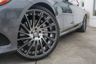 2017 Mercedes-Benz S-Class S 550