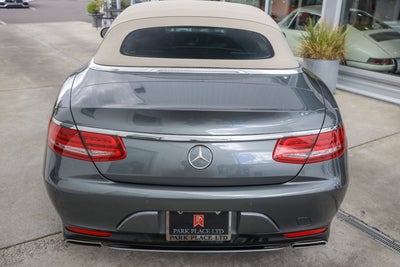 2017 Mercedes-Benz S-Class S 550