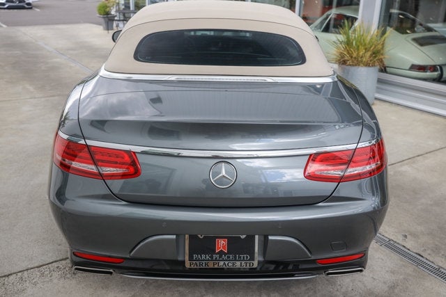 2017 Mercedes-Benz S-Class S 550