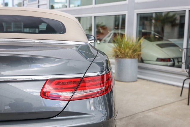 2017 Mercedes-Benz S-Class S 550