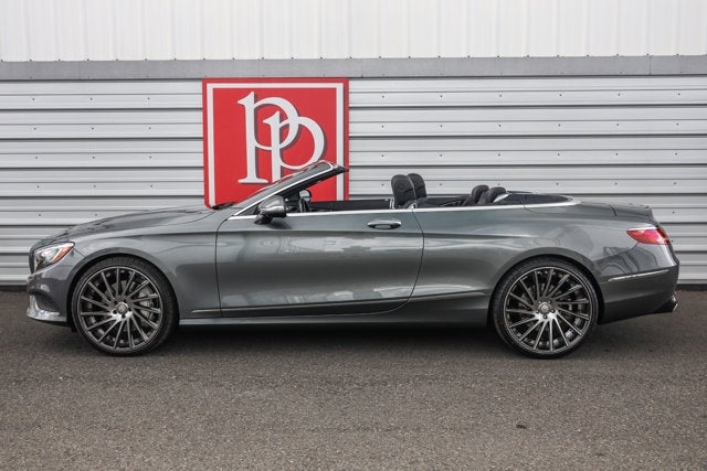 2017 Mercedes-Benz S-Class S 550