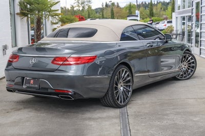 2017 Mercedes-Benz S-Class S 550