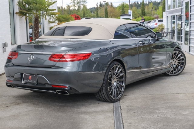 2017 Mercedes-Benz S-Class S 550