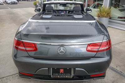 2017 Mercedes-Benz S-Class S 550