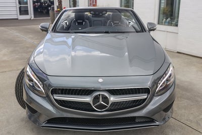 2017 Mercedes-Benz S-Class S 550