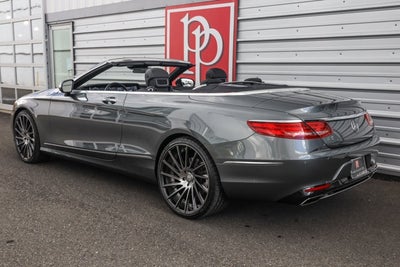 2017 Mercedes-Benz S-Class S 550