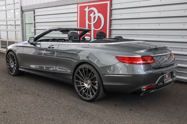 2017 Mercedes-Benz S-Class S 550