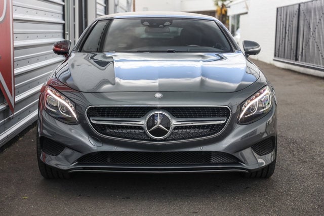 2017 Mercedes-Benz S-Class S 550