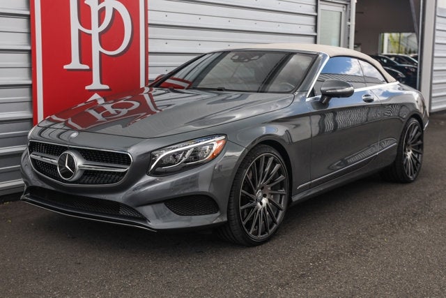 2017 Mercedes-Benz S-Class S 550