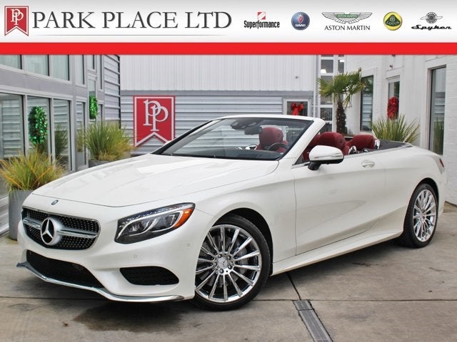 2017 Mercedes-Benz S-Class S 550 Cabriolet