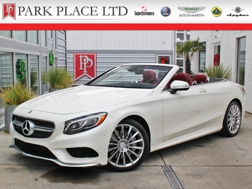 2017 Mercedes-Benz S-Class S 550 Cabriolet