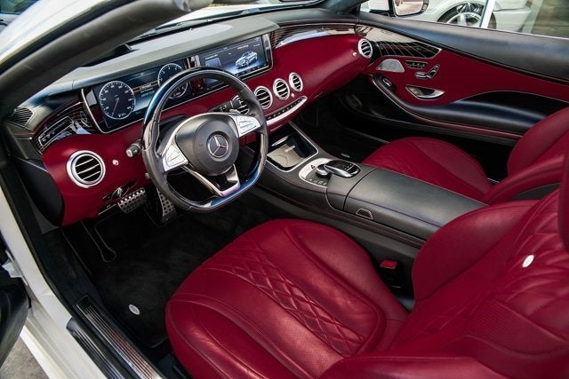 2017 Mercedes-Benz S-Class S 550 Cabriolet